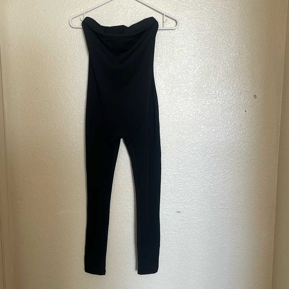 SHEIN brand new strapless full body jumpsuit